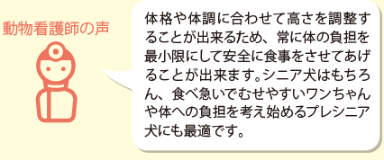 動物看護師の声